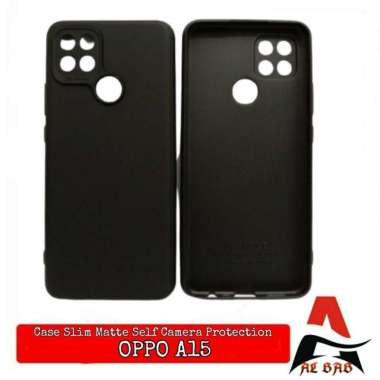 SOFTCASE OPPO A15 SLIM MATTE CASING PREMIUM EDITION OPPO A15