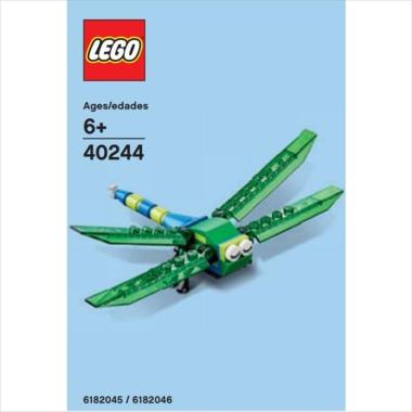 LEGO Polybag 40244 Monthly Mini Model : Dragonfly