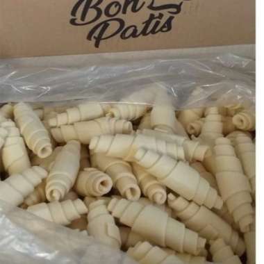 Bonpatis Croffle Frozen Dough Croissant Waffle 160pcs/dus