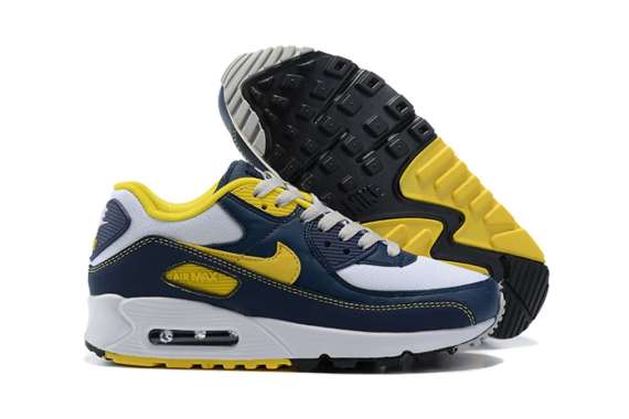 nike air max yellow and grey