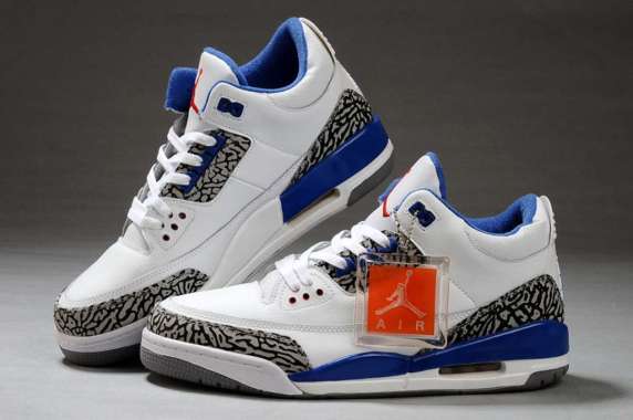 jordan 3 white grey red
