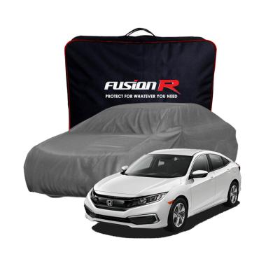 FUSION R Cover Sarung Mobil CIVIC Fusion R Multi Waterproof Kualitas Seperti KRISBOW Grey GREY