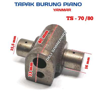Ts70 ts80 support rocker arm tapak burung piano Yanmar ts70 ts80