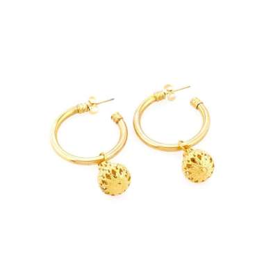 1901 Jewelry Anting Circle 4747