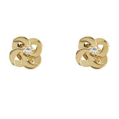 1901 Jewelry Anting Flower 533 (Lapis Emas)