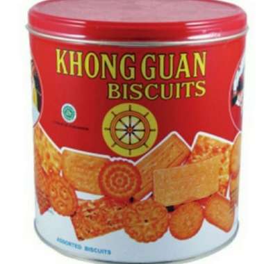 Khong Guan Assorted Biscuit Red