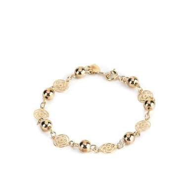 1901 Jewelry Gelang Lvy Lapis Emas 18k Gold