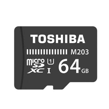 Jual Toshiba M203 Micro Sd Memory Card Uhs I 64gb Ros Online November 2020 Blibli