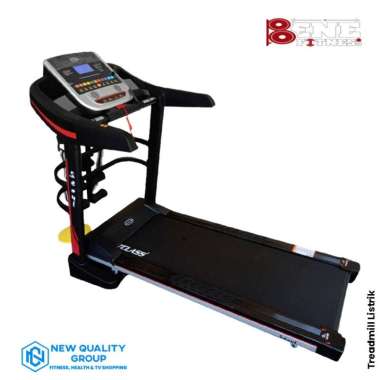 New Alat Kesehatan Olahraga Gym Fitness Walking Pad Treadmill Listrik Elektrik FC SEOUL Auto Incline