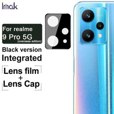 Camera Lens Protector Realme 9 4G / 9 Pro 5G / 9 Pro Plus 5G IMAK High Definition 9 Pro 5G Black