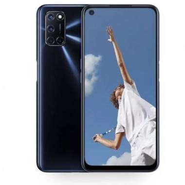 HP OPPO A92 8/128 GB GARANSI RESMI 1 TAHUN RAM 8GB ROM 128GB - Putih Blue