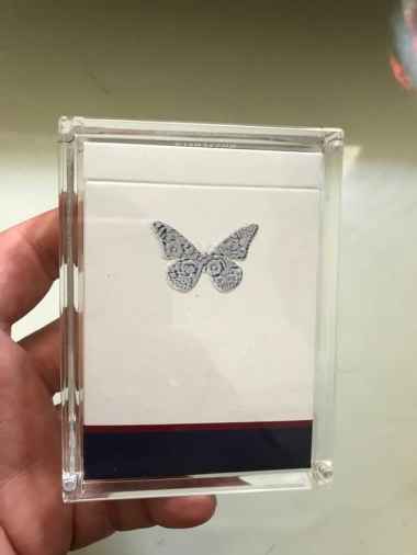 Kartu Remi: Butterfly Deck Limited Signed Edition