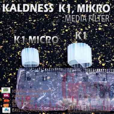 KALDNESS K1 MBBR MEDIA FILTER AQUARIUM AKUARIUM KOLAM MURAH K1