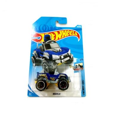 HOT WHEELS BOGZILLA BLUE FC 19