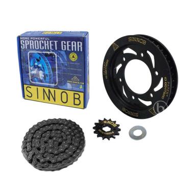 Sinnob Set Gear Motor for Bajaj Pulsar 180