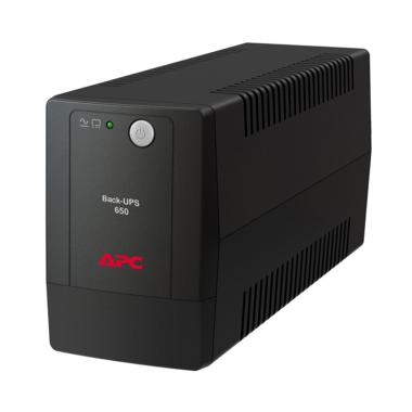 APC BACK-UPS 650VA (BX650LI-MS) BLACK
