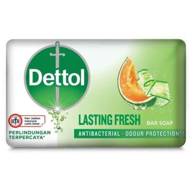 Promo Harga Dettol Bar Soap Lasting Fresh 65 gr - Blibli