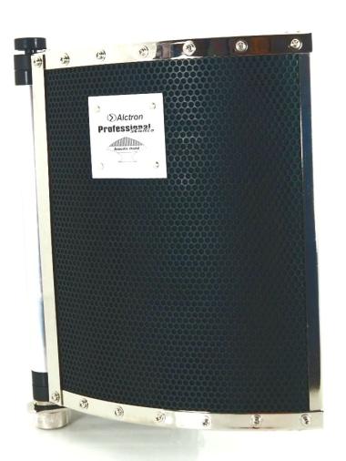 ALCTRON PF36 VOKAL BOOTH HITAM