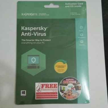 Jual Kaspersky Anti Virus 3 Users Original Murah - Harga ...