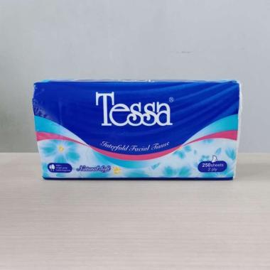 TISSUE TESSA 250 SHEETS - TISU TESSA 250S - TESSA FACIAL TISSUE 250 S