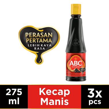 Promo Harga ABC Kecap Manis 275 ml - Blibli