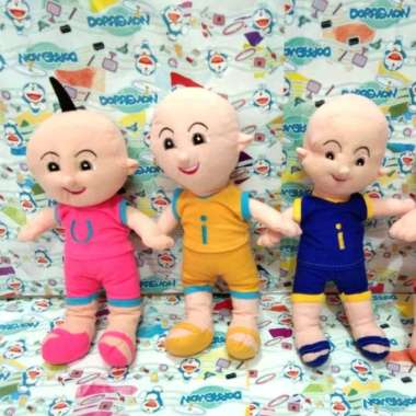 boneka Upin ipin