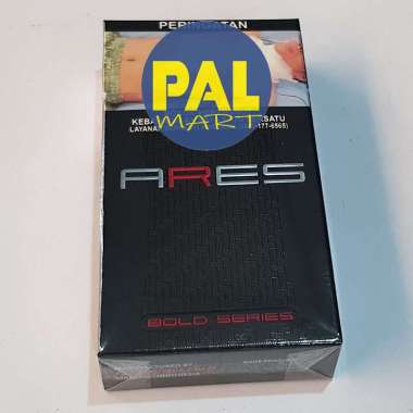 rokok ARES BOLD SERIES 12 [1 slop / 10 bungkus @12 batang]/ kretek filter / distributor PT HM SAMPOERNA