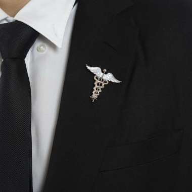 Houseofcuff lapel pin brooch bros untuk jas TUSUK SILVER HH