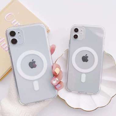 Case Magsafe Iphone 11 / 11 Pro / 11 Pro Max / 12 / 12 Pro / 12 Pro Max / 13 / 13 Pro / 13 Pro Max (