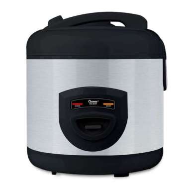 Cosmos Magic Com Rice Cooker CRJ 8229 WSS CRJ 8229 BSS CRJ-8229 CRJ8229 1.8 Liter Penanak Nasi HITAM