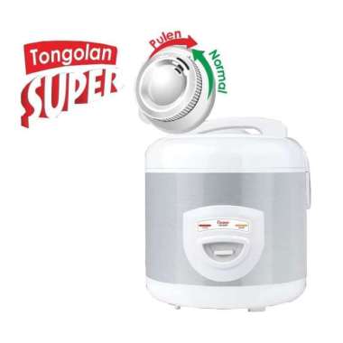 Cosmos Magic Com Rice Cooker CRJ 8229 WSS CRJ 8229 BSS CRJ-8229 CRJ8229 1.8 Liter Penanak Nasi PUTIH