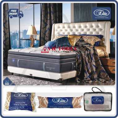 Elite Continental Fullset Full Set 180 x 200 180x200 Kasur Spring Bed Springbed Termurah Palin