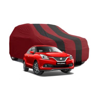 FUSION Premium Sarung Mobil Baleno Hatchback WATERPROOF Tasla Korean Import [ Cover Mobil Baleno Hat