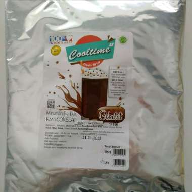 Cooltime Powder Drink Coklat 1 Kg