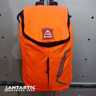 Tas Sepatu Avtech Shoes Bag Orange