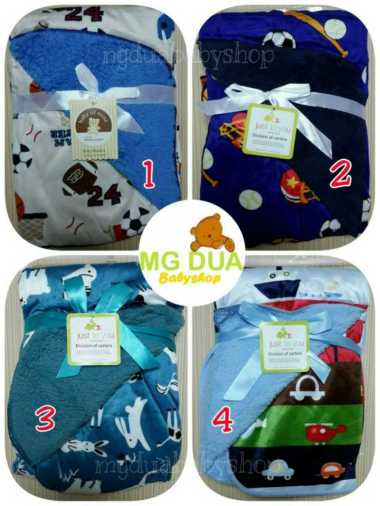 Carter Selimut Double Fleece / Selimut Baby