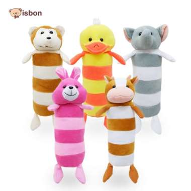 Guling Bayi Guling Anak Stripe Karakter Animal Hewan Lucu Mini by Istana Boneka Kofok