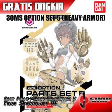 30MS OPTION PART SET 5 (HEAVY ARMOR)