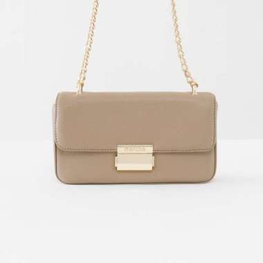 Tas Wanita Selempang Ellen Khaki Merche
