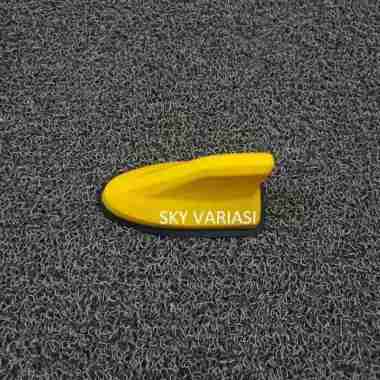 Antena Sirip Hiu Hybrid Mobil Kuning Yellow New Avanza 2019 Yellow