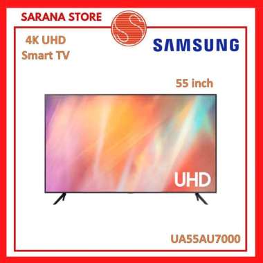 Samsung 55AU7000 55 Inch UHD 4K Smart TV UA55AU7000GXXP