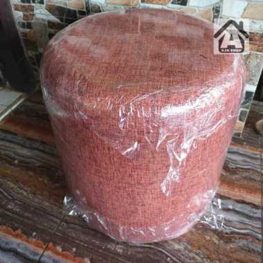 Stool Puff Ottoman / Kursi stool Puff