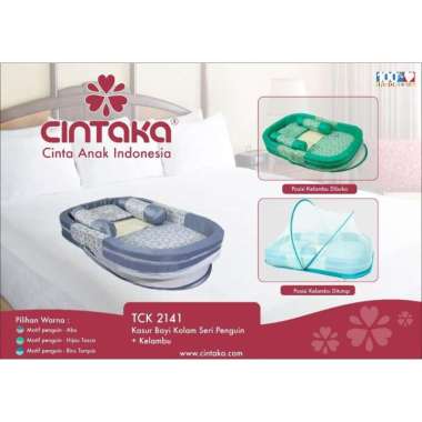 Kasur kolam penguin TCK2141 CINTAKA
