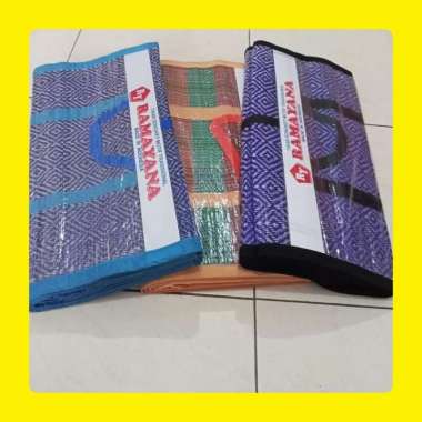 Tikar LIPAT/TIKAR MENDONG, Model TAS, Ramayana TEBAL DAN AWET.