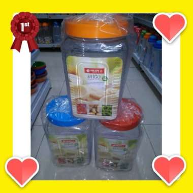 Toples plastik kotak, Lion Star-Hugo, 8 liter..