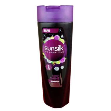 Promo Harga Sunsilk Shampoo Black Shine 160 ml - Blibli