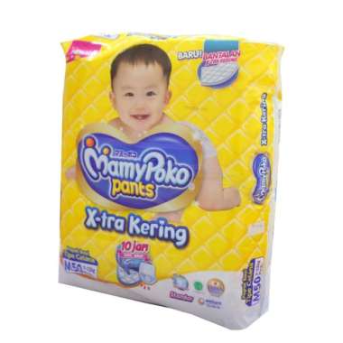 Promo Harga Mamy Poko Pants Xtra Kering M48 48 pcs - Blibli