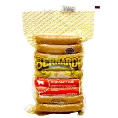 Bernardi Sosis Sapi 500Gr