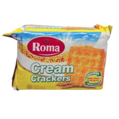 Promo Harga Roma Malkist Cream Crackers 135 gr - Blibli