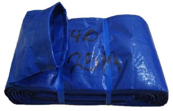 Selang Terpal Plastik 4 dim ( 25 meter)